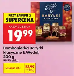 Biedronka Bombonierka Baryłki klasyczne E.Wedel oferta