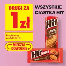 Biedronka Ciastka Hit choco oferta