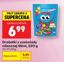 Biedronka Drażetki z czekolady mlecznej Mimi oferta