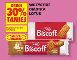 Biedronka Ciastka Lotus Biscoff oferta