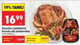 Biedronka Kaczka z jabłkami oferta