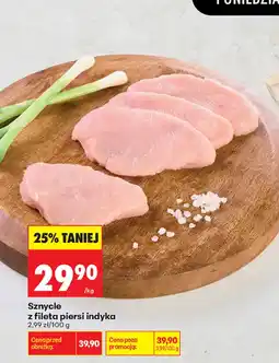 Biedronka Szynce z fileta piersi indyka oferta