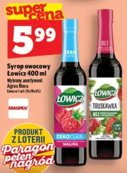 Topaz Express Syrop owocowy Łowicz oferta