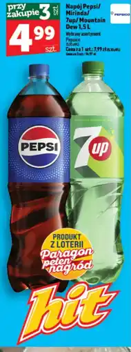 Topaz Express Napój Pepsi/Mirinda/7up/Mountain Dew oferta