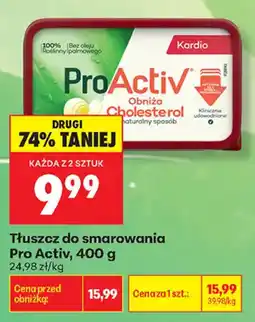 Biedronka Tłuszcz do smarowania Pro Activ oferta