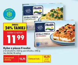 Biedronka Ryba z pieca Frosta oferta