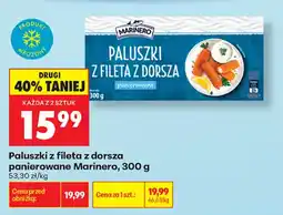 Biedronka Paluszki z fileta z dorsza panierowane oferta
