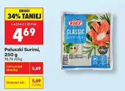 Biedronka Paluszki Surimi, VICI Classic oferta