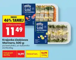 Biedronka Krajanka śledziowa Marinero oferta