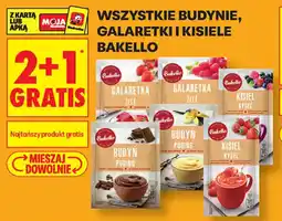 Biedronka Bakello Galaretki i Kisiele oferta