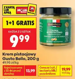 Biedronka Krem pistacjowy Gusto Bello oferta