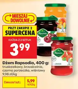 Biedronka Dżem Rapsodia oferta