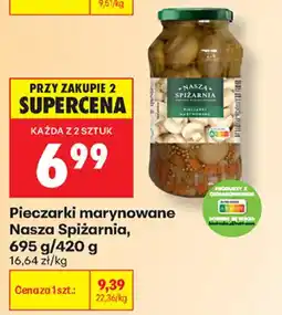 Biedronka Pieczarki marynowane Nasza Spiżarnia oferta