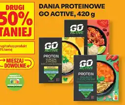 Biedronka Dania Proteinowe Go Active oferta