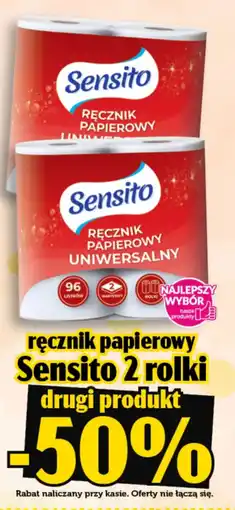 Topaz Express Ręcznik papierowy Sensito oferta