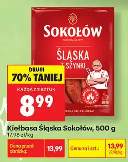 Biedronka Kiełbasa Śląska Sokołów oferta