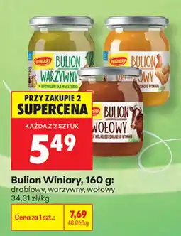 Biedronka Bulion Winiary oferta