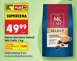 Biedronka Kawa ziarnista Select MK Café oferta
