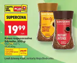 Biedronka Kawa rozpuszczalna Eduscho oferta