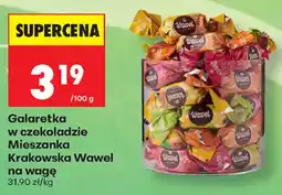 Biedronka Galaretki w czekoladzie Mieszanka Krakowska Wawel oferta