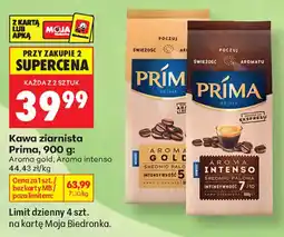 Biedronka Kawa ziarnista Prima oferta