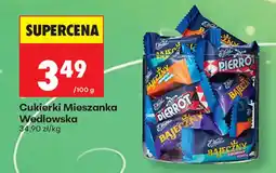 Biedronka Cukierki Mieszanka Wedłowska oferta