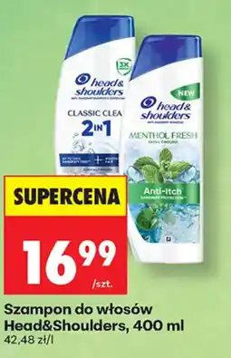 Biedronka Szampon do włosów Head&Shoulders oferta