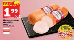 Topaz Express Kiełbasa szynkowa extra Olewnik oferta