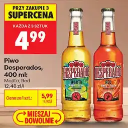 Biedronka Piwo Desperados oferta