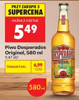 Biedronka Piwo Desperados Original oferta