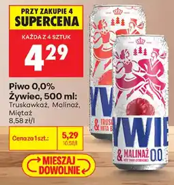 Biedronka Piwo 0,0% Żywiec oferta