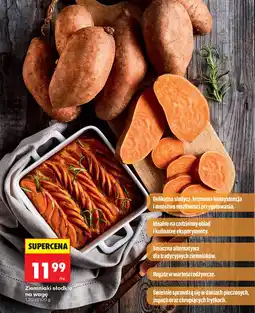 Biedronka Ziemniaki słodkie na wagę oferta