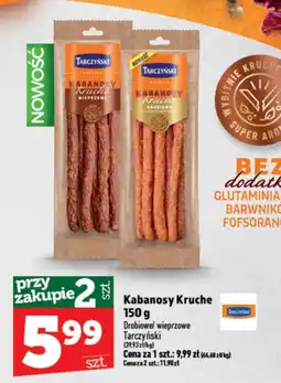 Topaz Express Kabanosy Kruche Tarczyński oferta