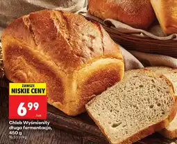 Biedronka Chleb Wyśmienity długa fermentacja oferta