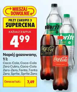 Biedronka Napój gazowany oferta