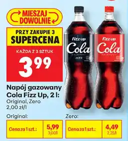 Biedronka Napój gazowany Cola Fizz Up oferta