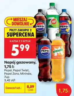 Biedronka Napój gazowany oferta