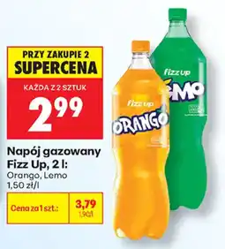 Biedronka Napój gazowany Fizz Up oferta