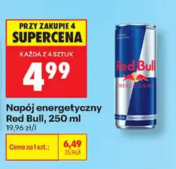 Biedronka Napój energetyczny Red Bull oferta
