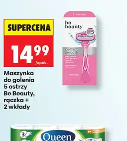 Biedronka Maszynka do golenia Be Beauty oferta