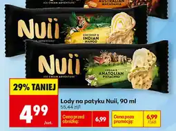 Biedronka Lody na patyku Nuii oferta
