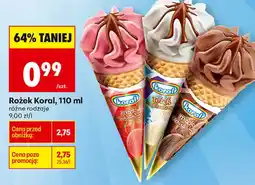 Biedronka Rożek Koral oferta