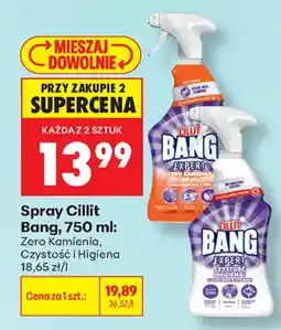 Biedronka Spray Cillit Bang oferta