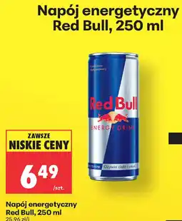 Biedronka Napój energetyczny Red Bull oferta
