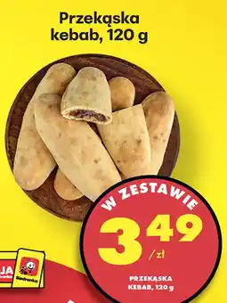 Biedronka Przekąska kebab oferta