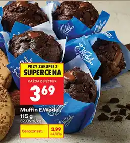 Biedronka Muffin E.Wedel oferta