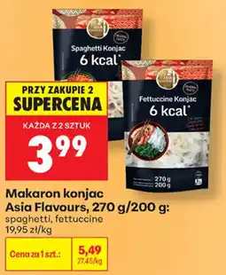 Biedronka Makaron konjac Asia Flavours oferta