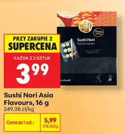 Biedronka Sushi Nori Asia Flavours oferta