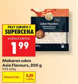 Biedronka Makaron udon Asia Flavours oferta