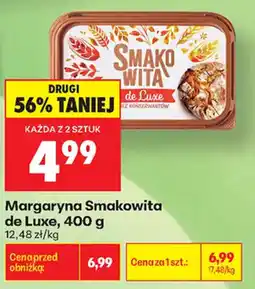 Biedronka Margaryna Smakowita de Luxe oferta